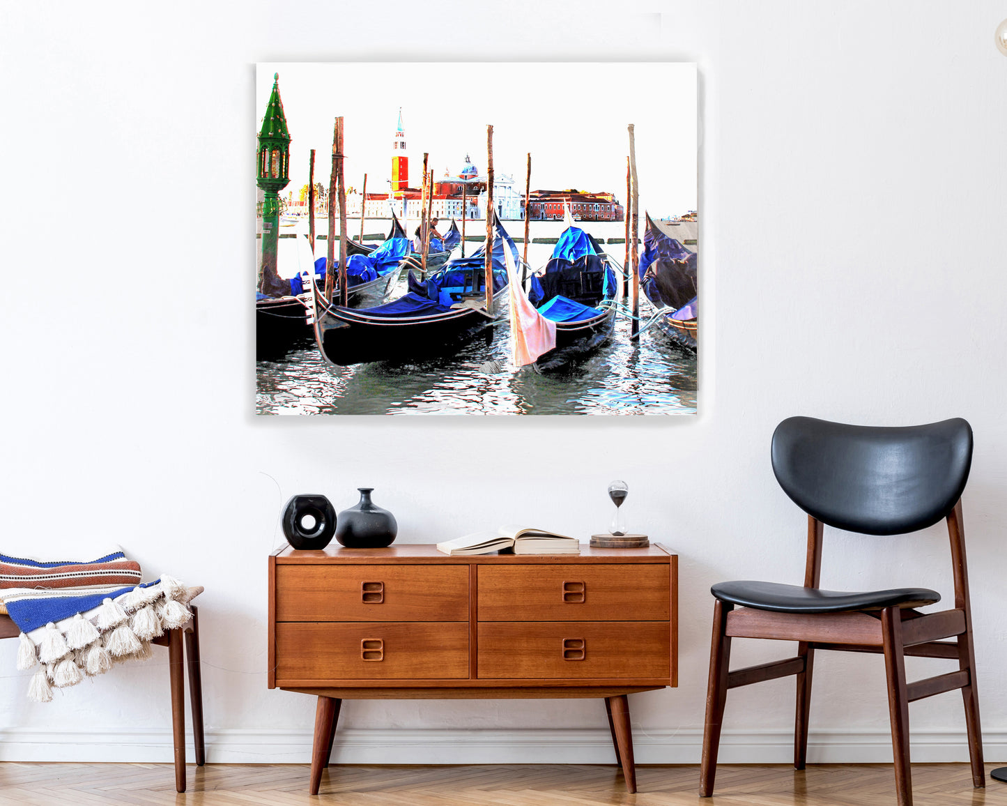 Gondola Parking Lot, Venice