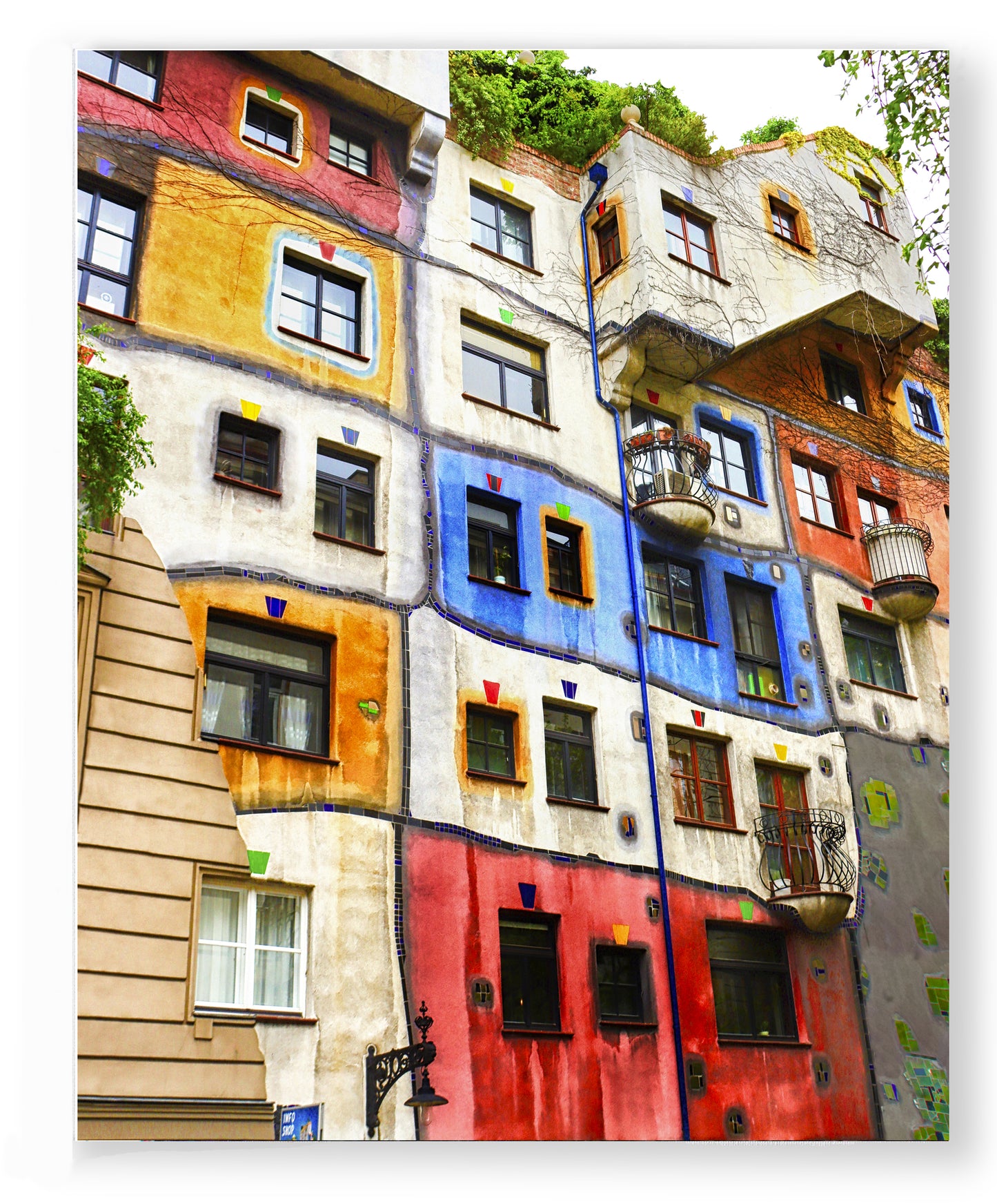 Hundertwasser, Austria Hungary