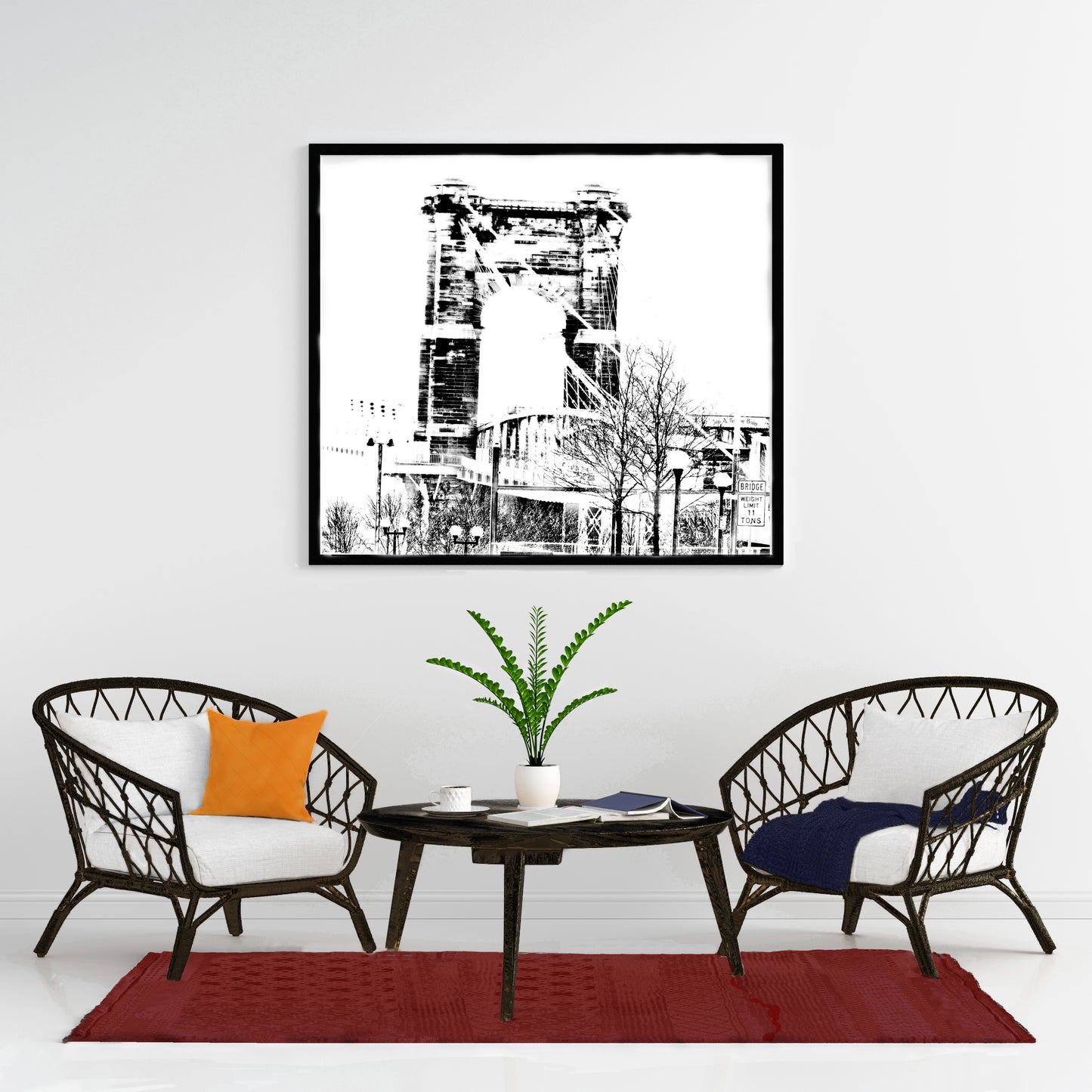 Roebling Bridge, Cincinnati