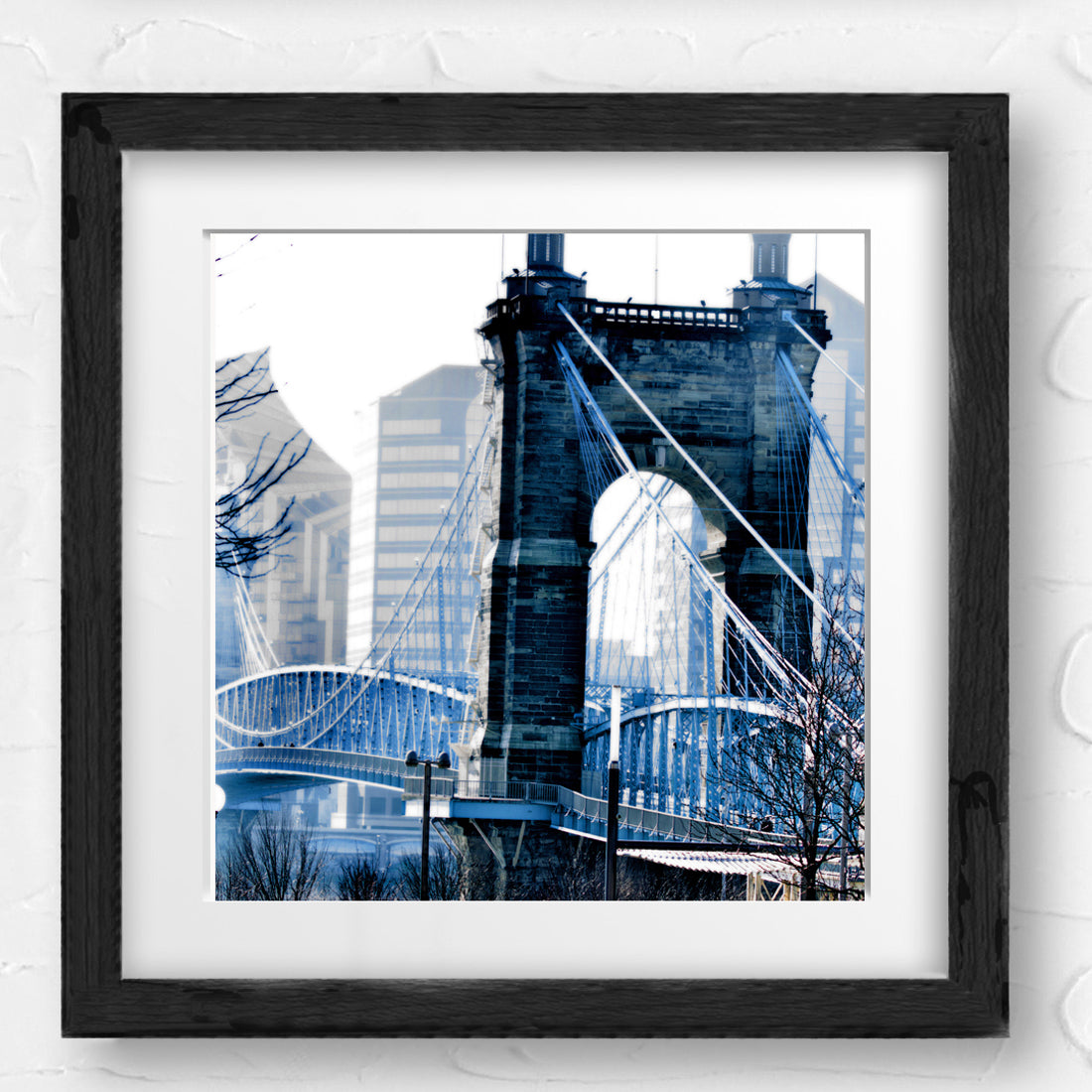 Framed Cincinnati Prints